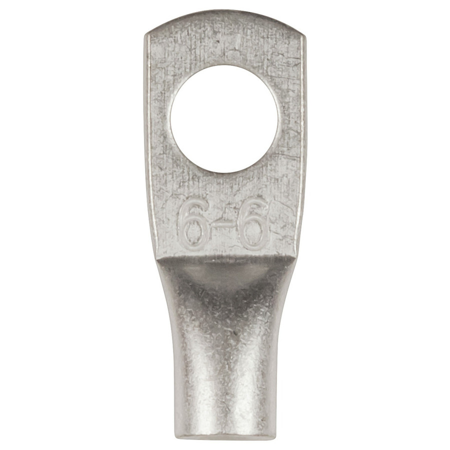 6mm Non-Insulated Eye Terminal 6mm2 - Pk 8