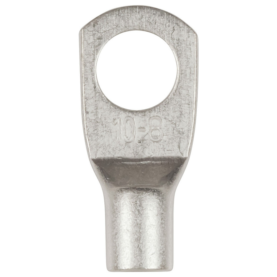8mm Non-Insulated Eye Terminal 10mm2 - Pk 8