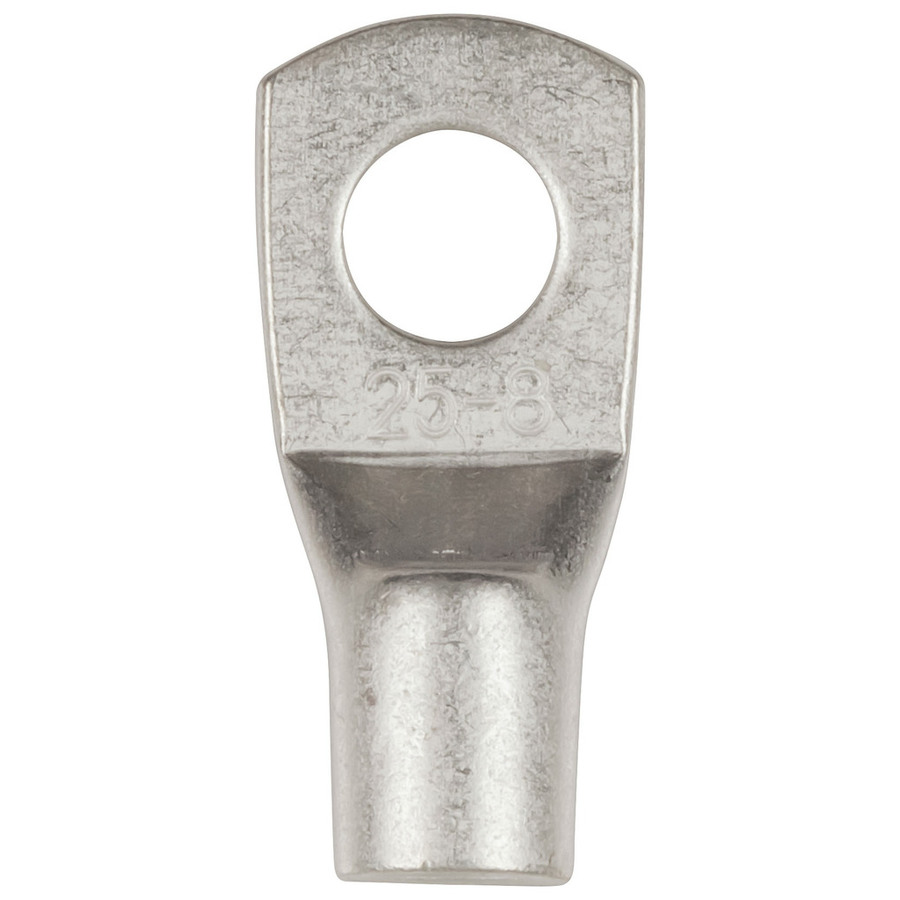 8mm Non-Insulated Eye Terminal 25mm2 - Pk 4
