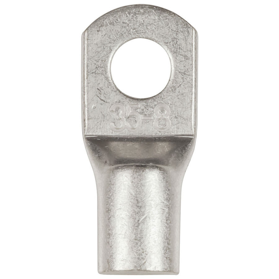8mm Non-Insulated Eye Terminal 35mm2 - Pk 4