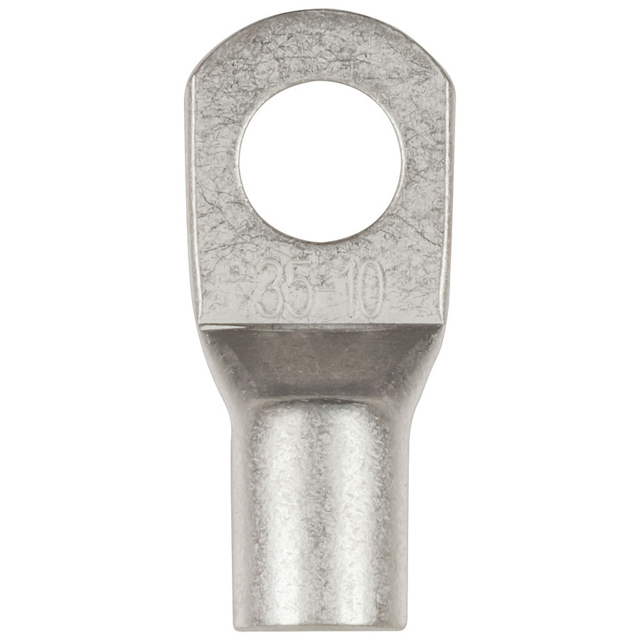 10mm Non-Insulated Eye Terminal 35mm2 - Pk2