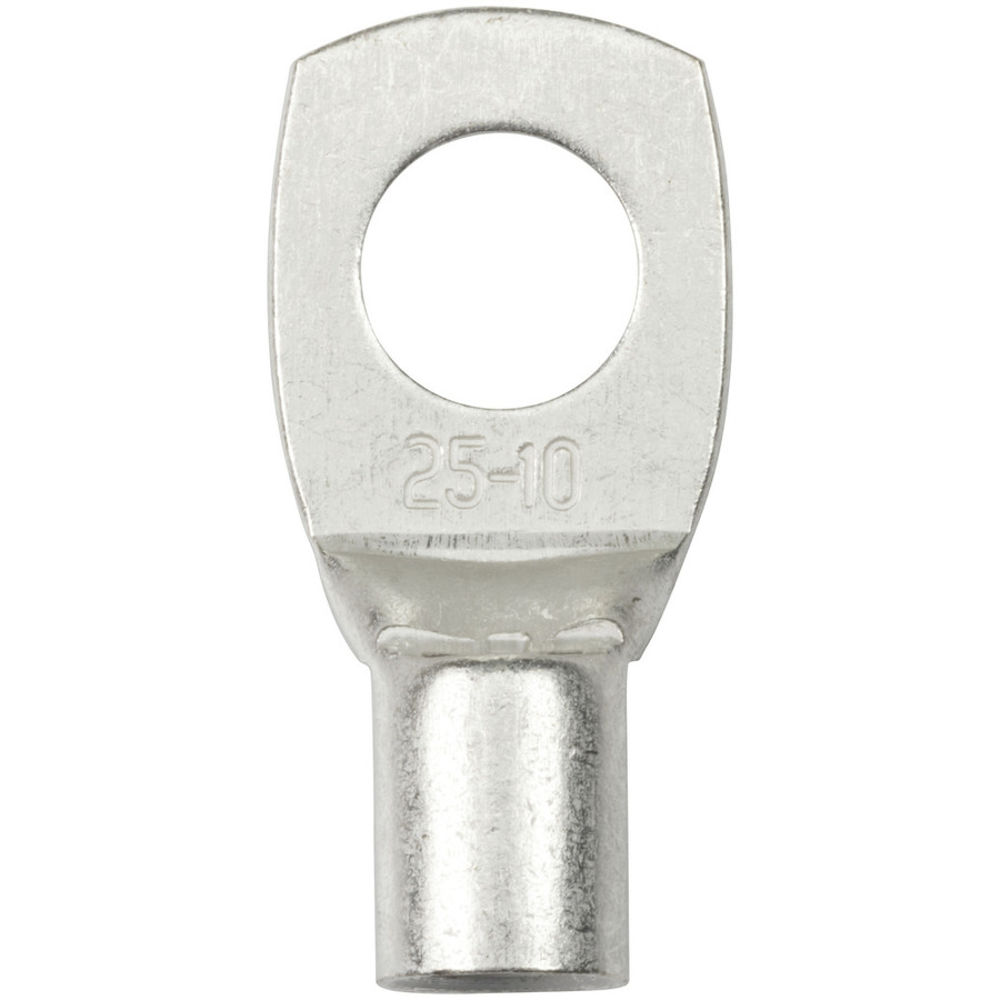 10mm Non-Insulated Eye Terminal 25mm2 - Pk 4