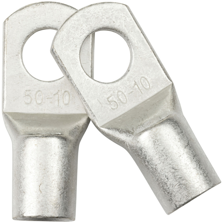 10mm Non-Insulated Eye Terminal 50mm2 - Pk 2