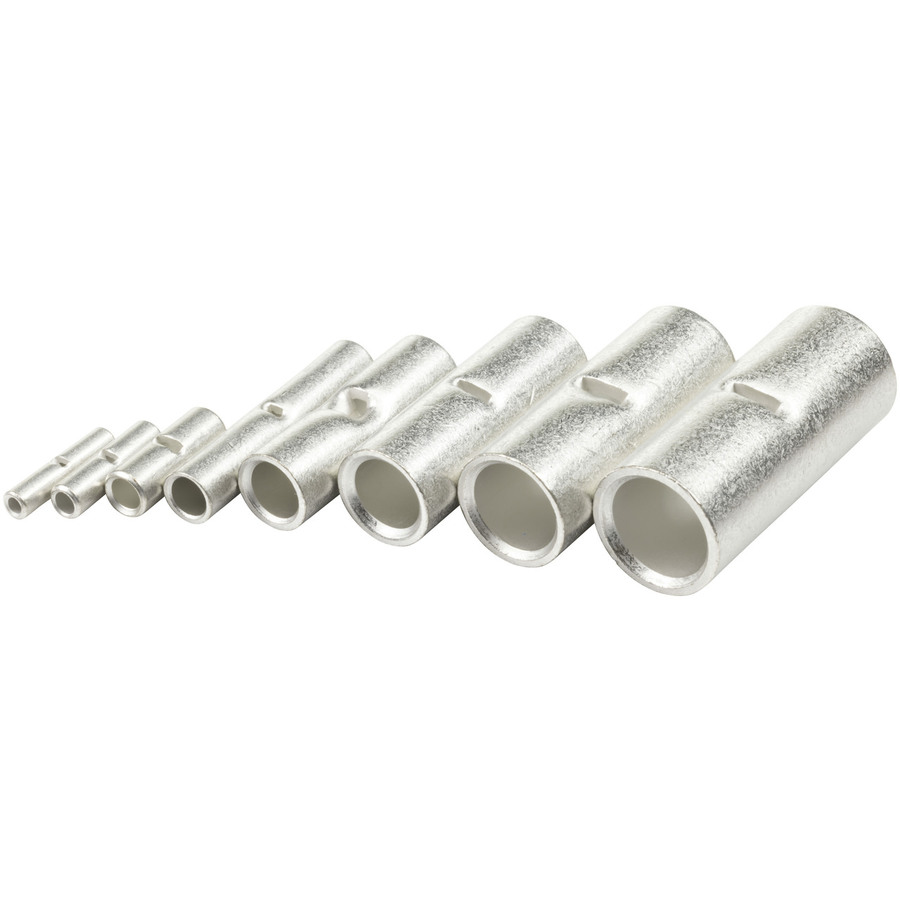 Non-Insulated Butt Terminal 22-16AWG - Pack of 20