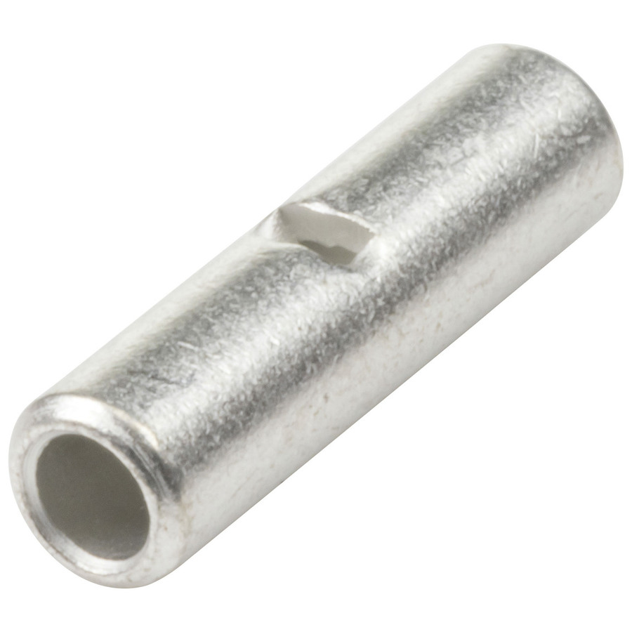 Non-Insulated Butt Terminal 16-14AWG - Pack of 20