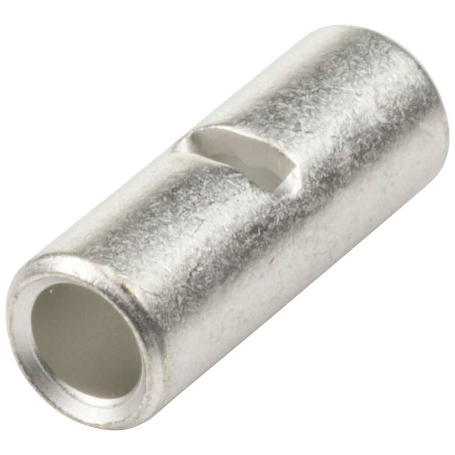 Non-Insulated Butt Terminal 12-10AWG - PK 10