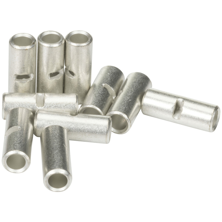Non-Insulated Butt Terminal 12-10AWG - PK 10