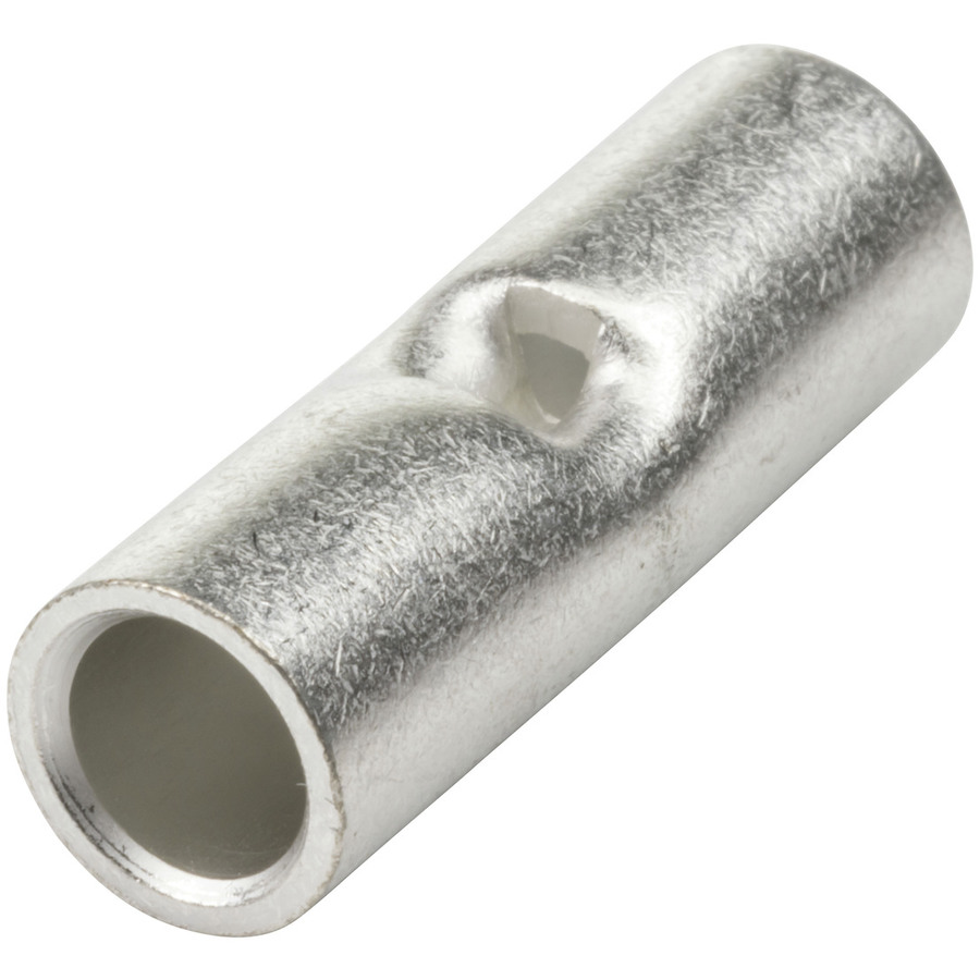 Non-Insulated Butt Terminal 6AWG - PK4