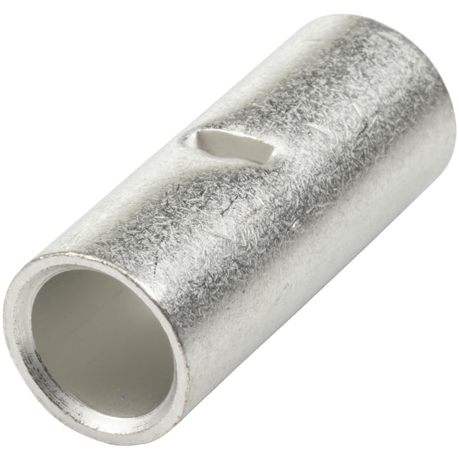 Non-Insulated Butt Terminal 2AWG - PK2