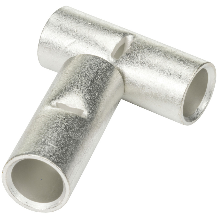 Non-Insulated Butt Terminal 2AWG - PK2