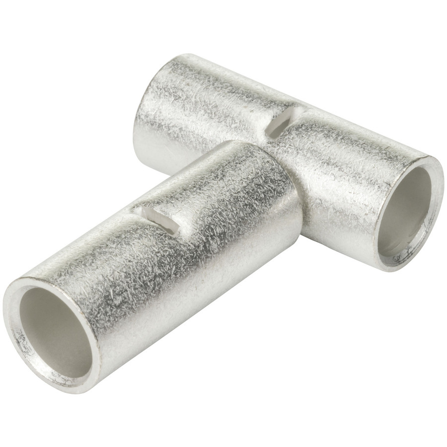 Non-Insulated Butt Terminal 10AWG - PK2