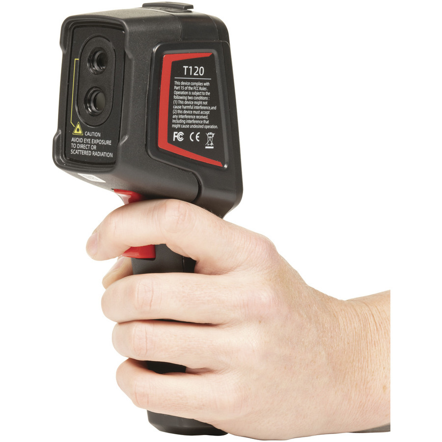 Handheld Thermal Camera - 400C Max Temperature
