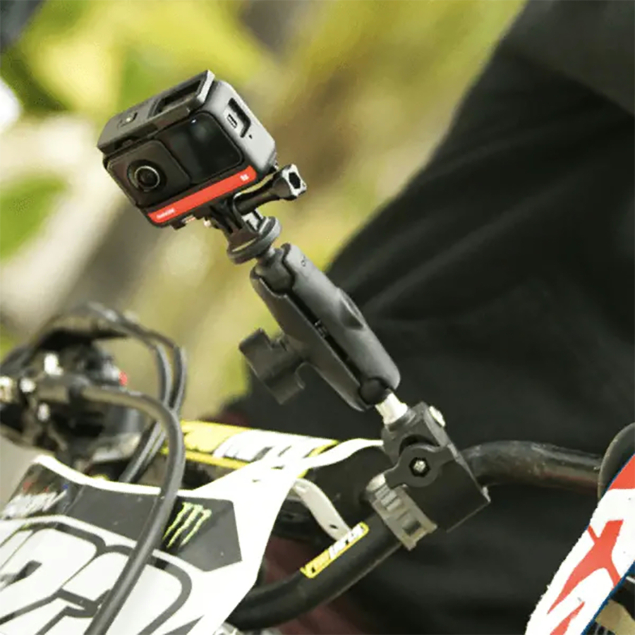 Insta360 Motorcycle Mount Bundle (Standard)