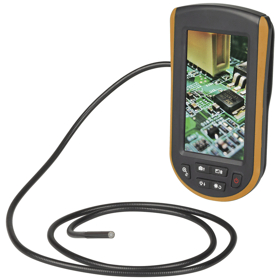 Inspection Camera with 4.3 Inch LCD and RecordSnapshot Function