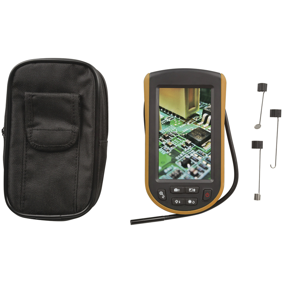 Inspection Camera with 4.3 Inch LCD and RecordSnapshot Function