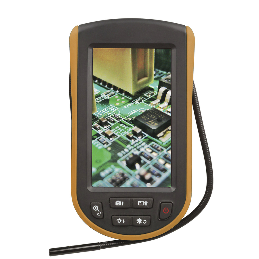 Inspection Camera with 4.3 Inch LCD and RecordSnapshot Function