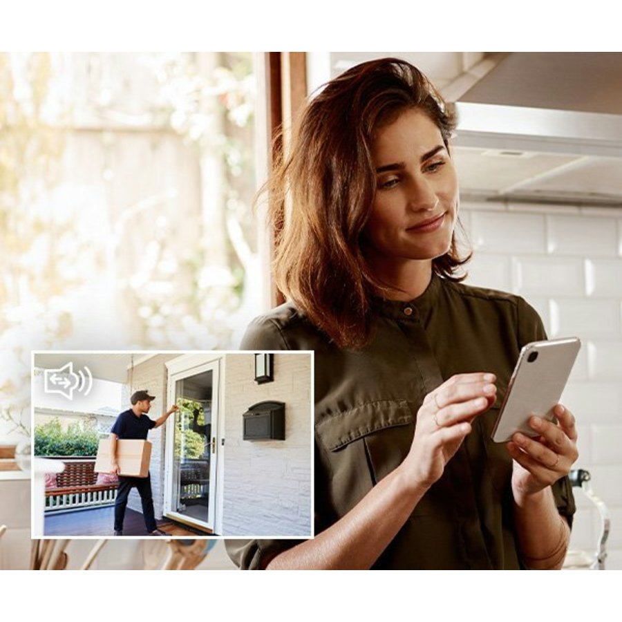 Swann Wi-Fi Video Doorphone with Door Chime