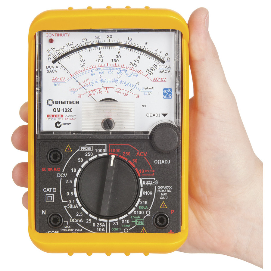 Analog Movement Multimeter