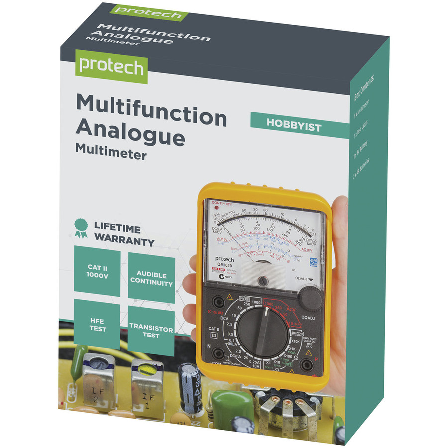 Analog Movement Multimeter