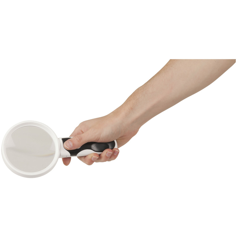 LED Handheld Magnifyer with Three Lenses