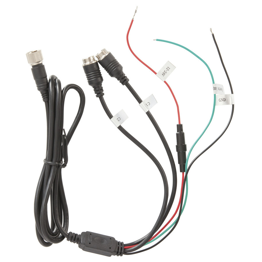Wired Reversing Camera Kit with 7" LCD Screen
