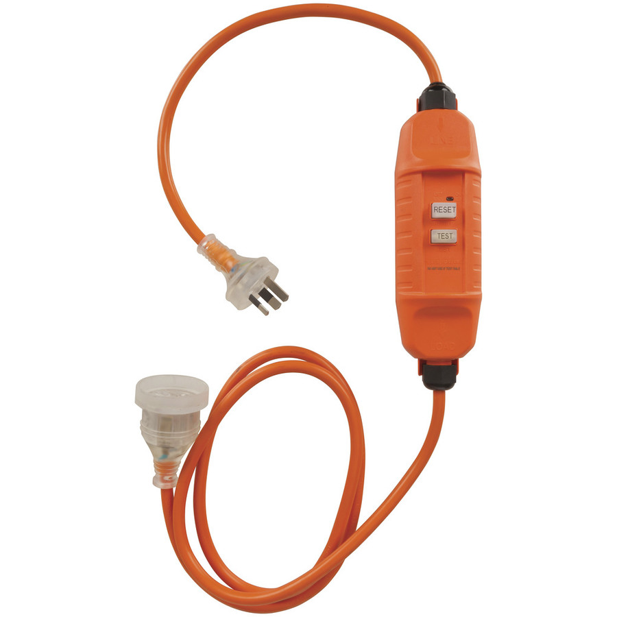 IP66 Inline RCD Circuit Breaker 1.8m