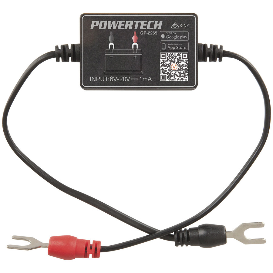 12V Battery Monitor with Bluetooth® Technology