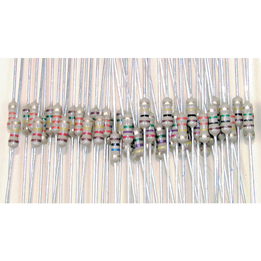 14 Watt Carbon Film Resistors - 300 Pieces