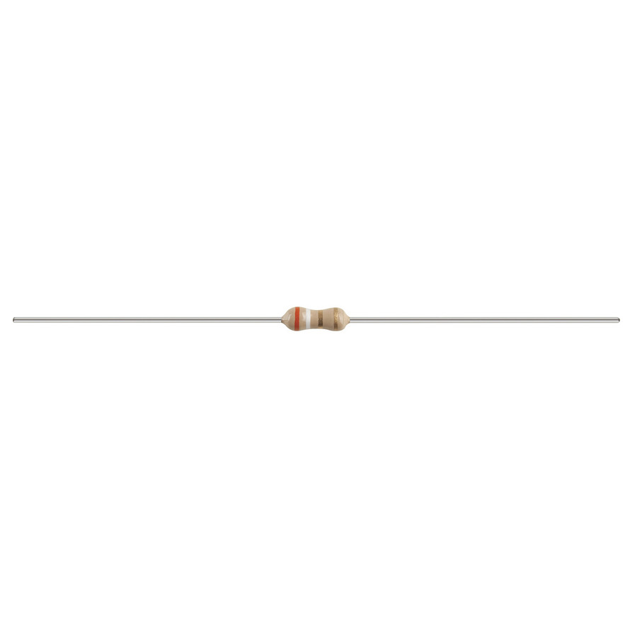 8.2M Ohm 1 Watt Carbon Film Resistors - Pack of 2