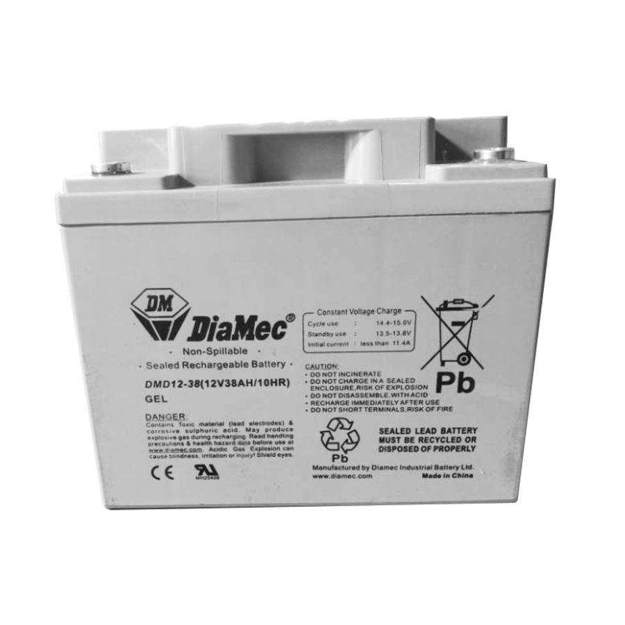12V 38Ah Deep Cycle SLA Battery