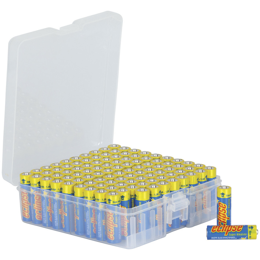 Eclipse AA Alkaline Batteries Pk 100