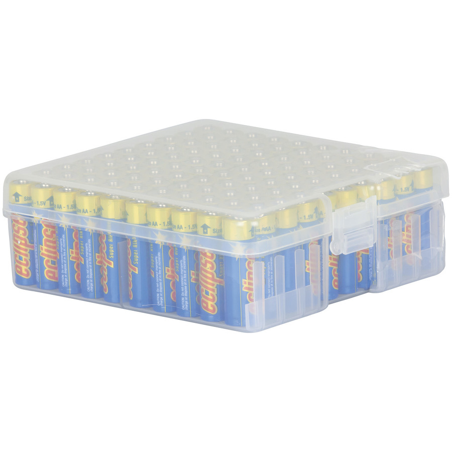 Eclipse AA Alkaline Batteries Pk 100