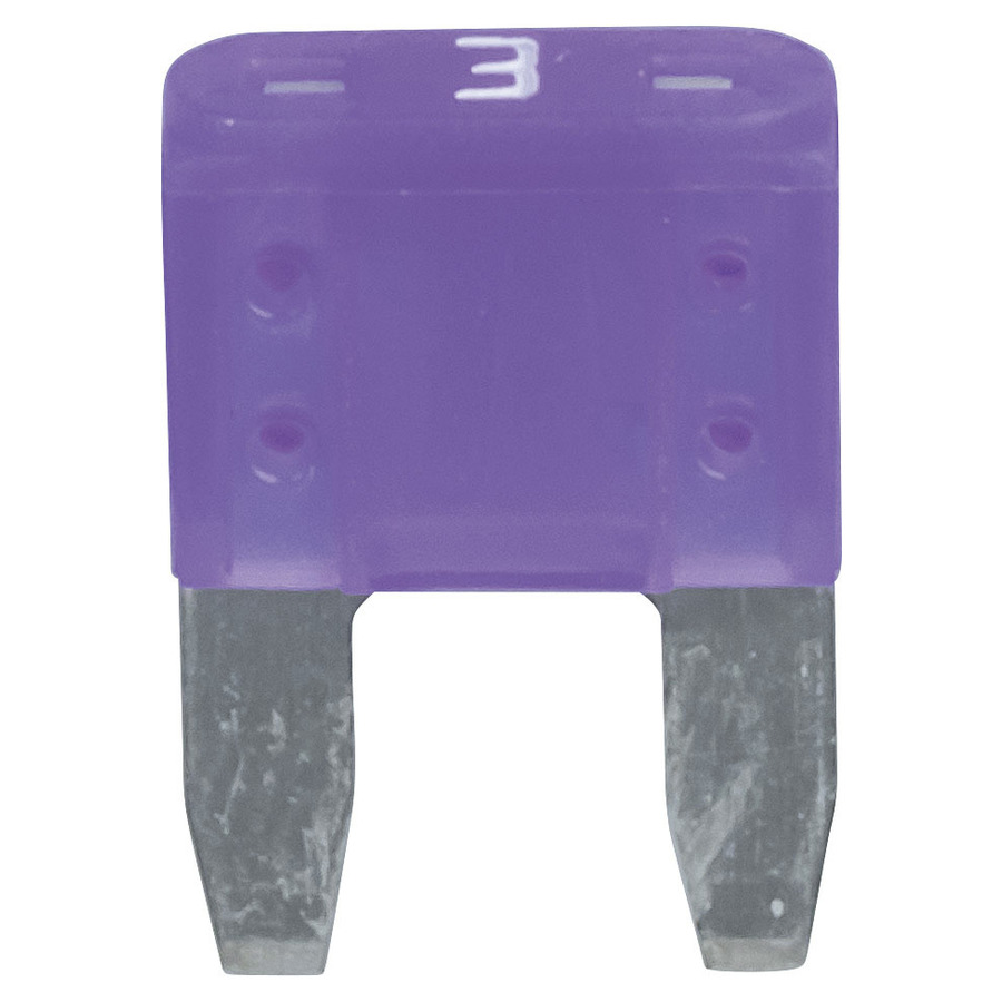 3A Pink Mini Blade Fuse