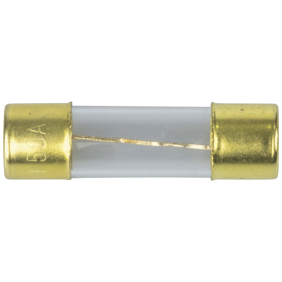 5AG Gold Fuses 50 AMP