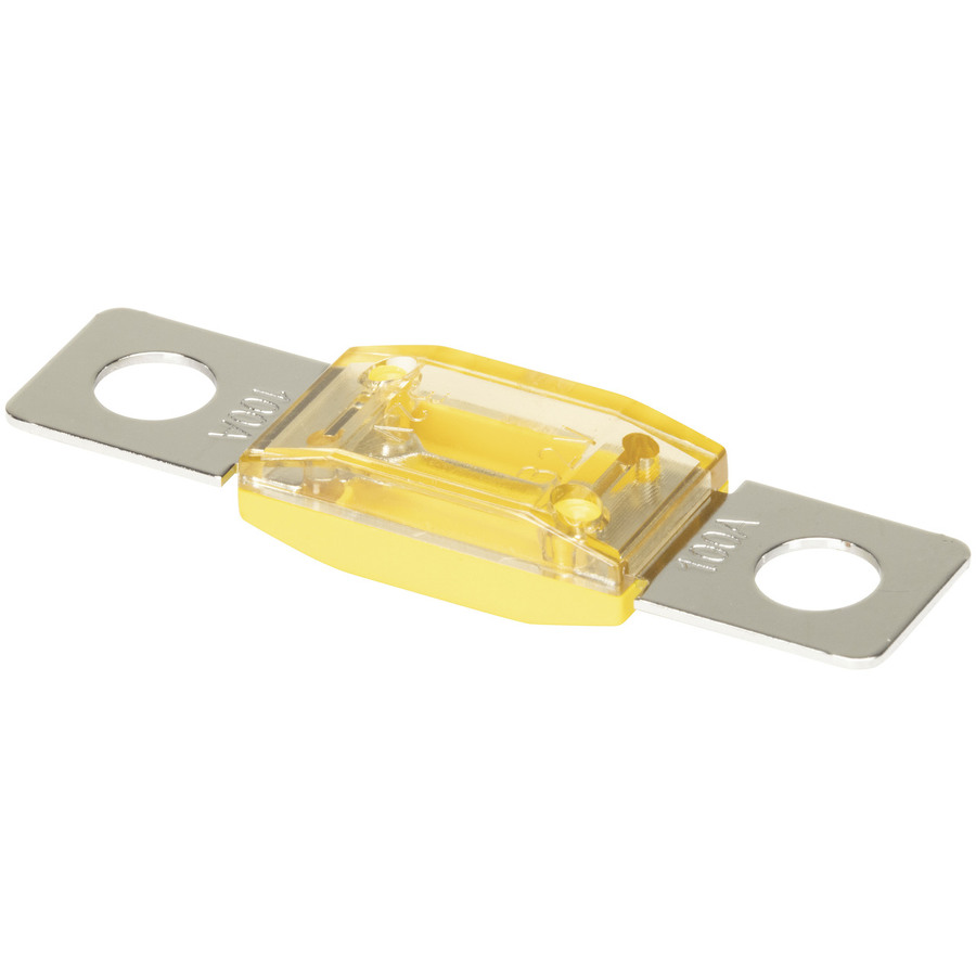 100A Yellow Mega Bolt-Down Fuse