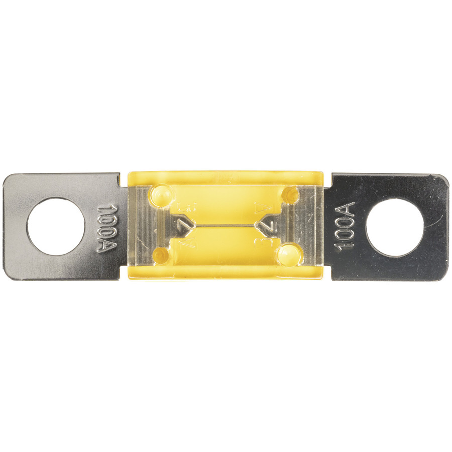 100A Yellow Mega Bolt-Down Fuse