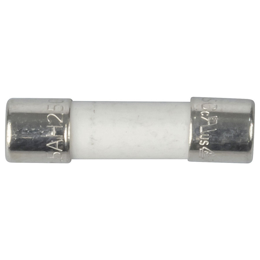2.5A M205 Ceramic Fuses - Slow Blow