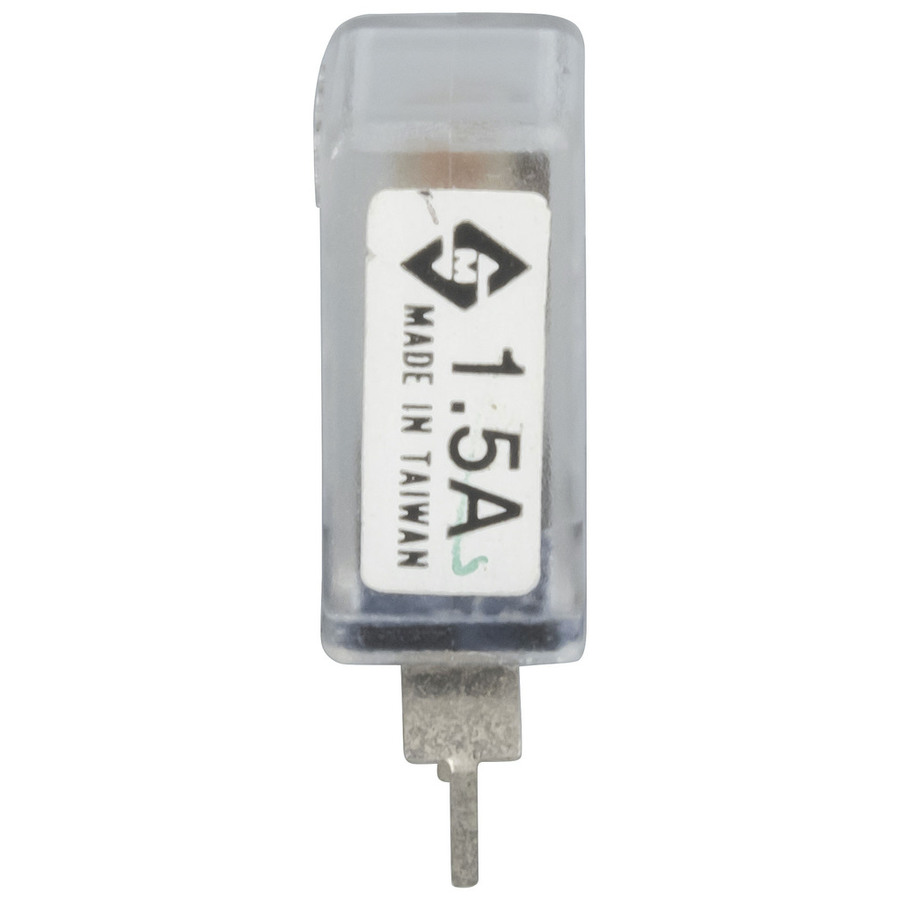 1.5A PCB Mount Thermal Circuit Breaker (SPST)