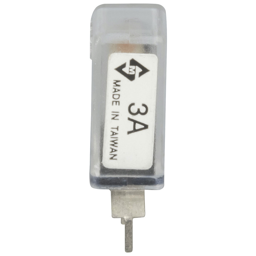 3A PCB Mount Thermal Circuit Breaker (SPST)