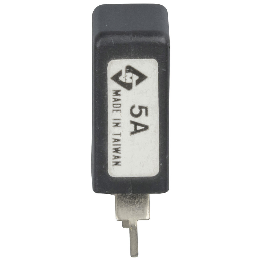 5A PCB Mount Thermal Circuit Breaker (SPST)