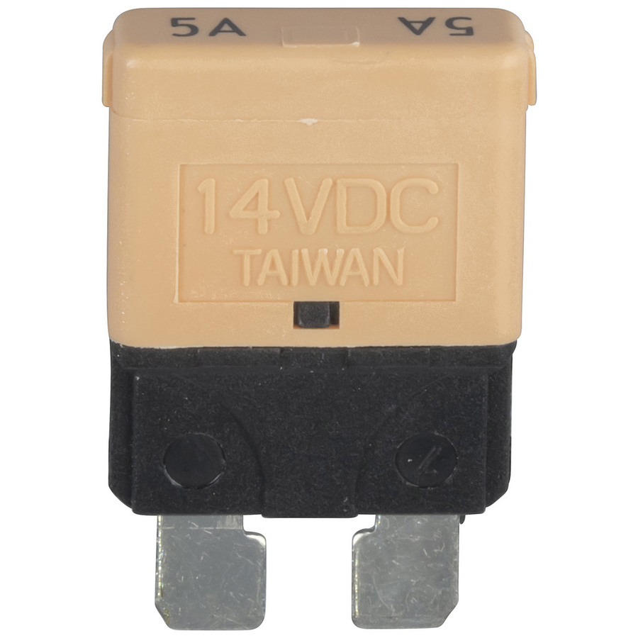 Standard Blade Circuit Breaker 5A - Auto Reset