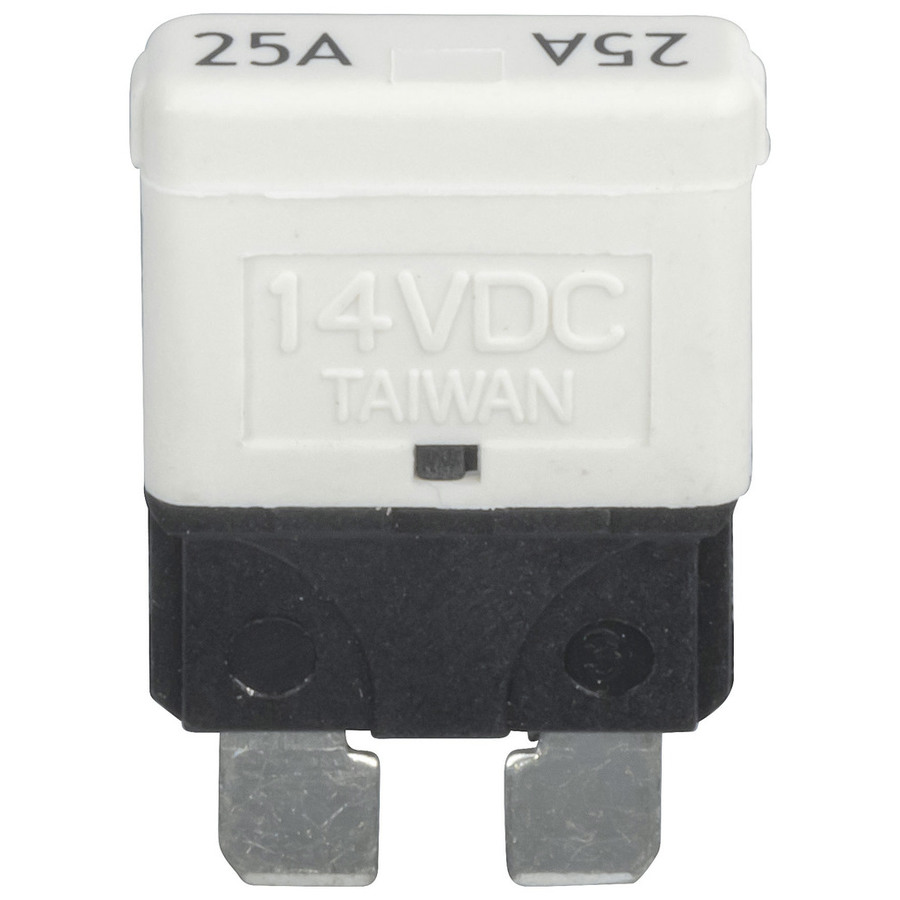Standard Blade Circuit Breaker 25A - Auto Reset