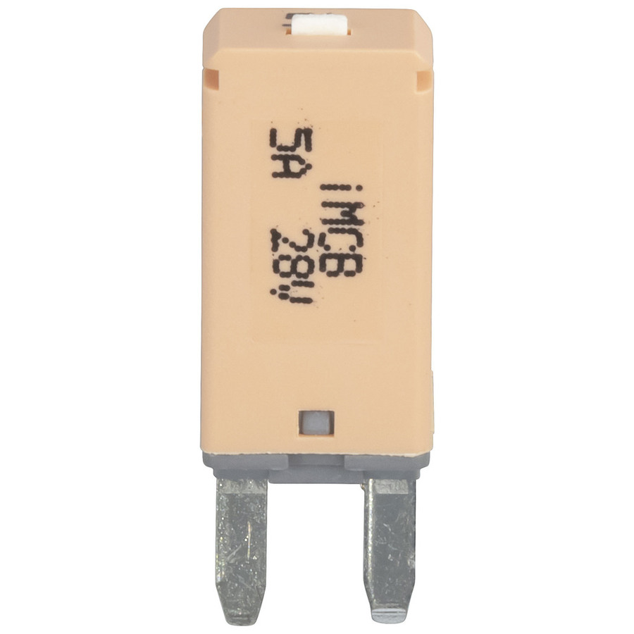 Mini Blade Circuit Breaker 5A - Manual Reset
