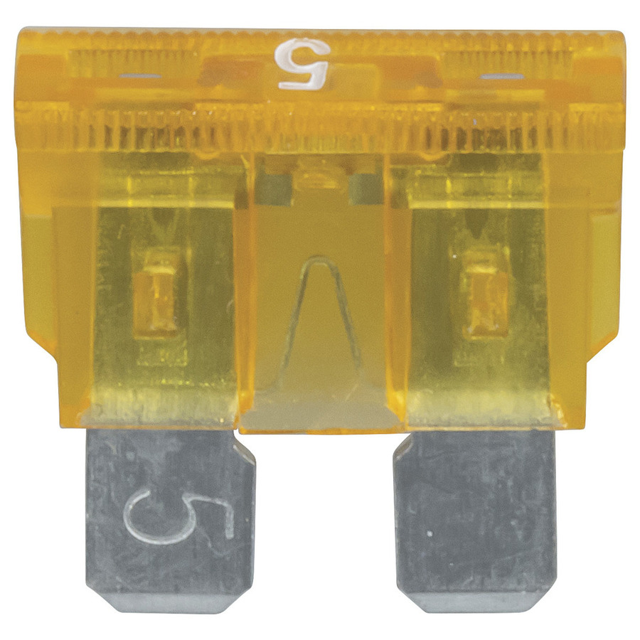 5A Blade Fuse with LED Indicator - Orange