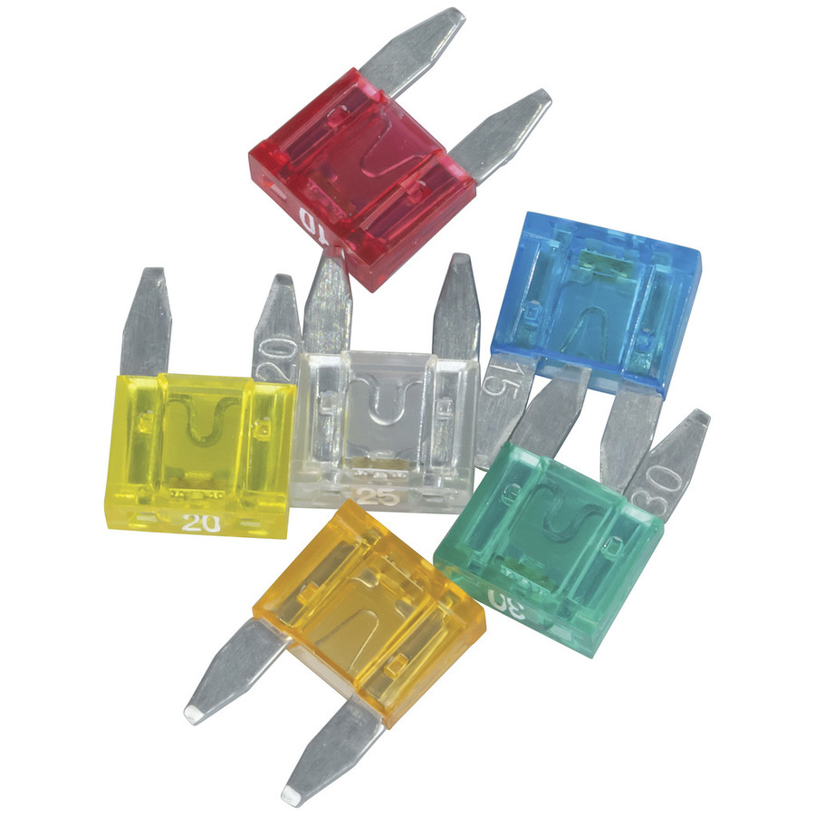 Mini Blade Fuse Pk6 (5-30A)