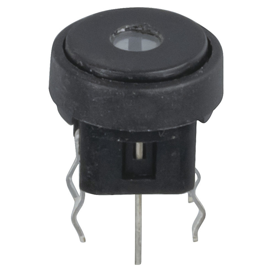 SPST PCB Mount Tactile Switch with Blue LED