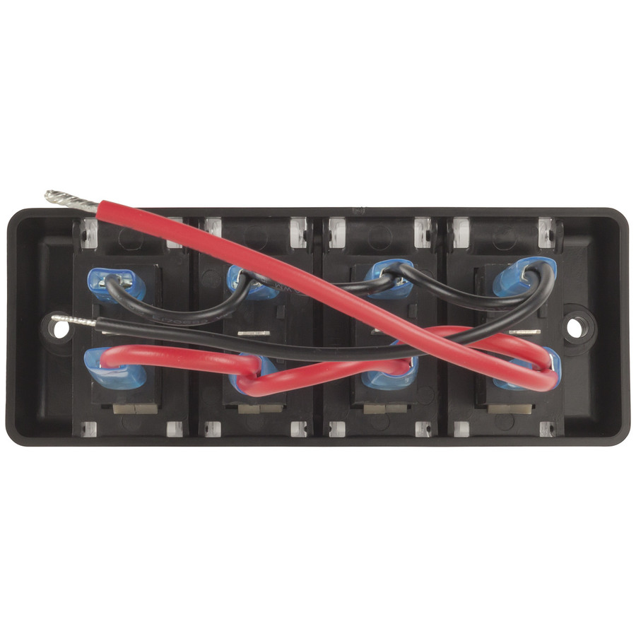 Anti-Tamper 4-Gang Switch BankCircuit Breaker