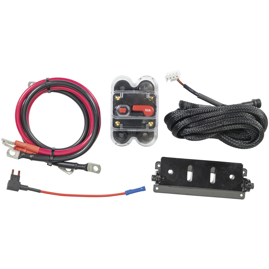 8 Way Switch Panel with Voltage Protection 60A KIT