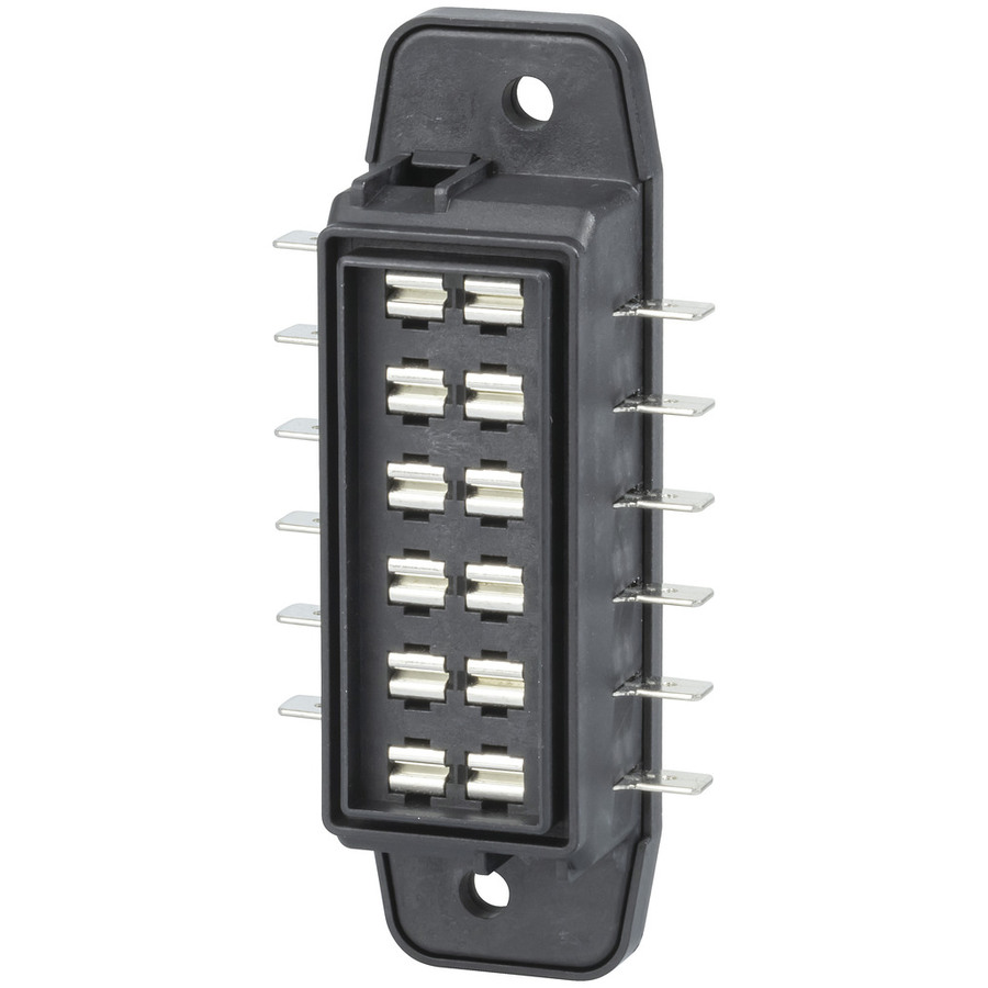 Automotive Fuse Box - 6 Blades