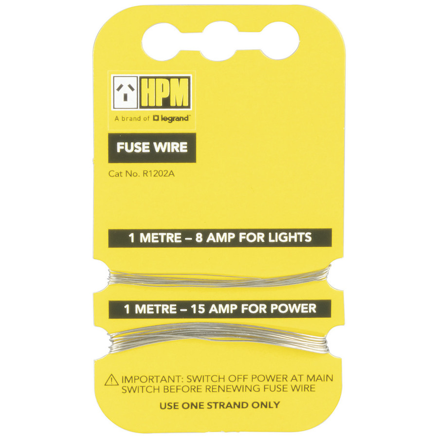 Fuse Wire - 8 & 15 Amp